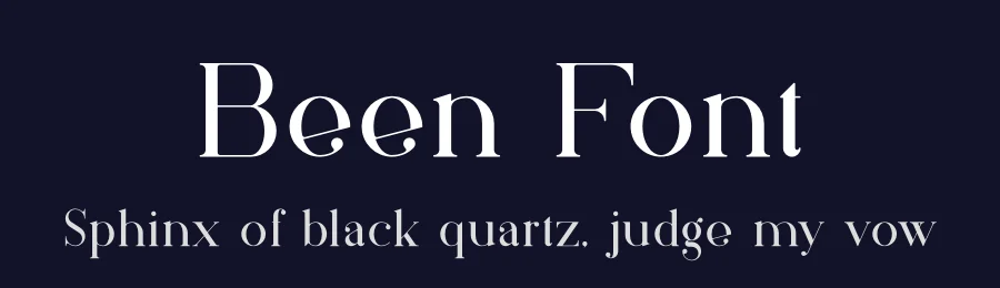 Been Font by vpcreativeshop — Display Font — thumbnail 2