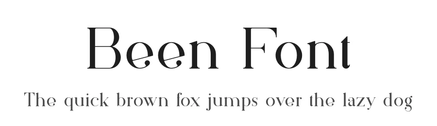 Been Font by vpcreativeshop — Display Font