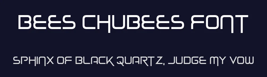 Bees Chubees Font by Chequered Ink — Display Font — thumbnail 2