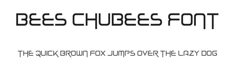 Bees Chubees Font by Chequered Ink — Display Font
