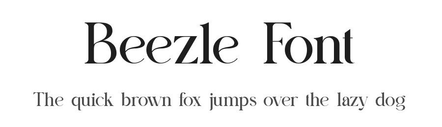 Beezle Font by SlideShoot — Decorative Font
