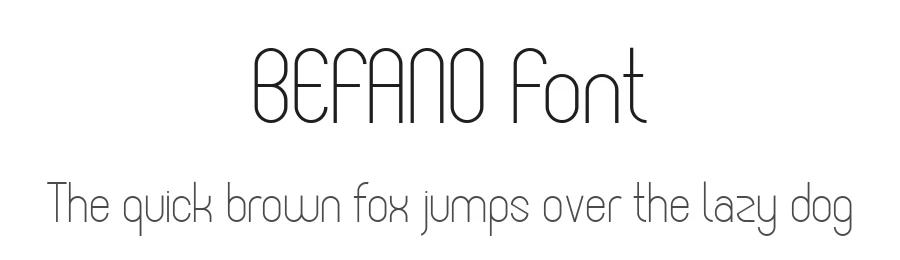 BEFANO Font by Artiqlogy — Sans Serif Font