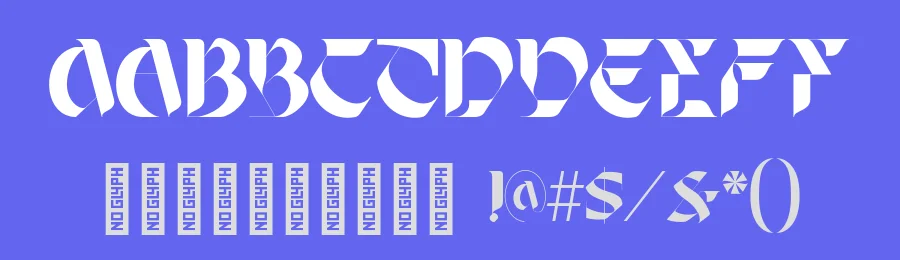 Befar Luxury Font by Nirmana Visual — Display Font — thumbnail 3