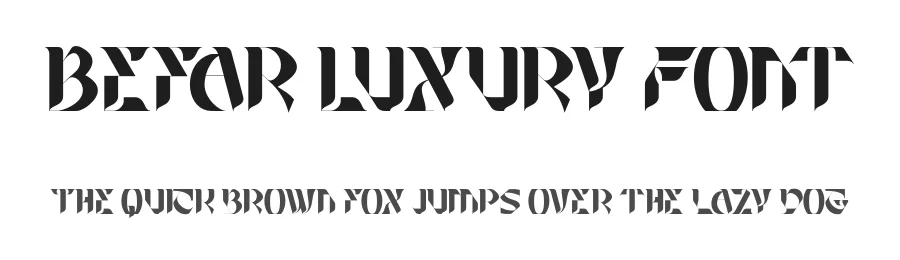 Befar Luxury Font by Nirmana Visual — Display Font