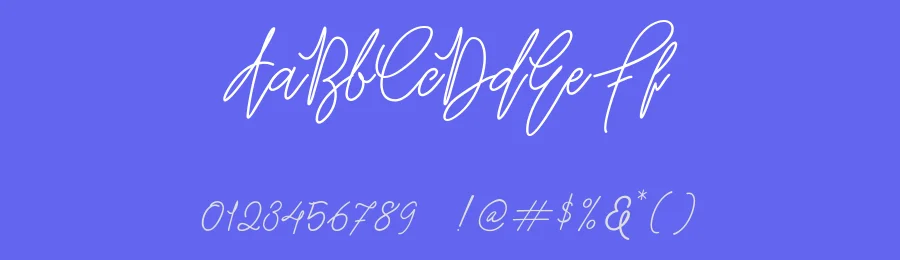 Befindisa Script Font by MERCURIAL — Script Handwritten Font — thumbnail 3