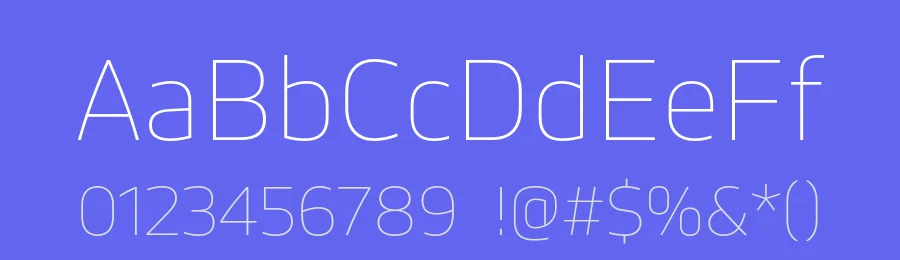Bega Font Family by Indian Type Foundry — Sans Serif Font — thumbnail 3
