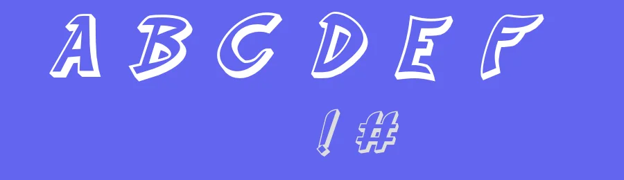 Begadang Font by azkaryzki — Display Font — thumbnail 3