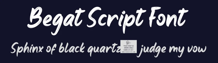 Begat Script Font by productype — Script Handwritten Font — thumbnail 2