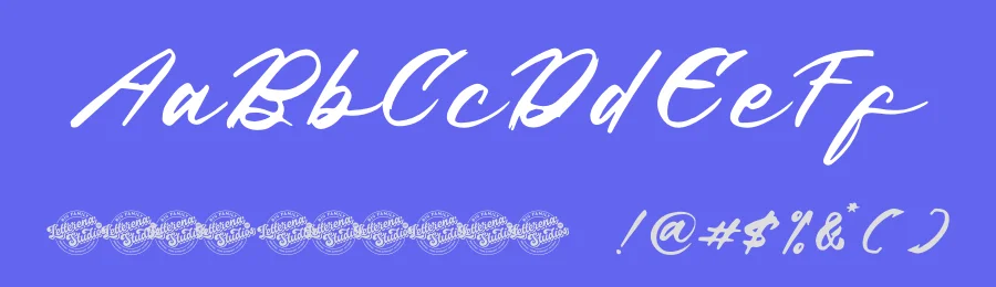 Begatory Script Font by letterenastudios — Script Handwritten Font — thumbnail 3