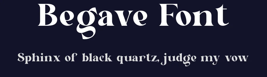 Begave Font by ErmediaStudio — Serif Font — thumbnail 2