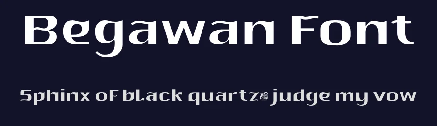 Begawan Font by twinletter — Sans Serif Font — thumbnail 2