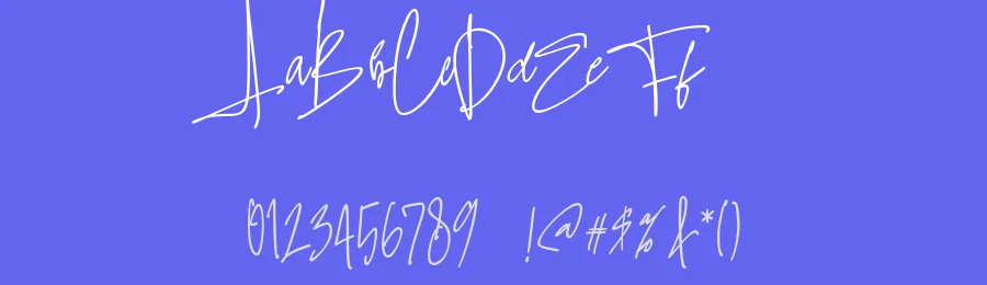 Begerak Script Font by vaiminit — Script Handwritten Font — thumbnail 3