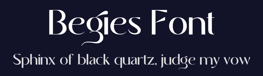 Begies Font by Sronstudio — Sans Serif Font — thumbnail 2