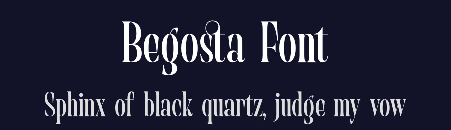 Begosta Font by timelesstype.co — Display Font — thumbnail 2