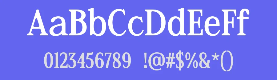 Begrande Font by Drizy — Serif Font — thumbnail 3