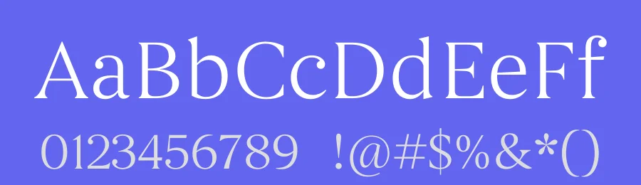 Begum Font Family by Manushi Parikh — Serif Font — thumbnail 3