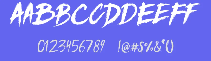 Begundal Brush Font by Typeface — Script Handwritten Font — thumbnail 3