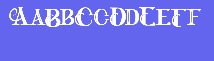 Beguns Display Font by Vunira — Display Font — thumbnail 3