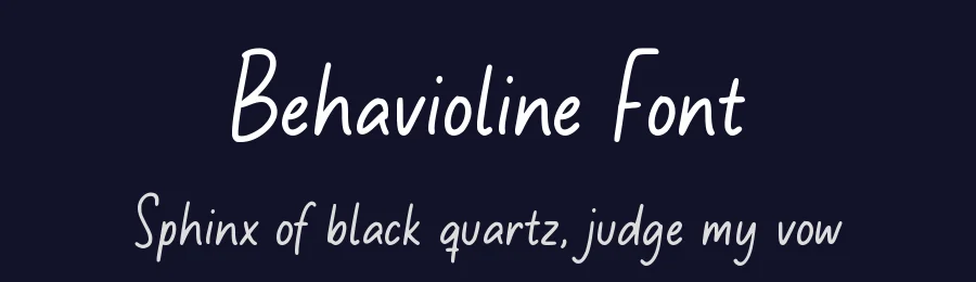 Behavioline Font by Allouse.Studio — Script Handwritten Font — thumbnail 2