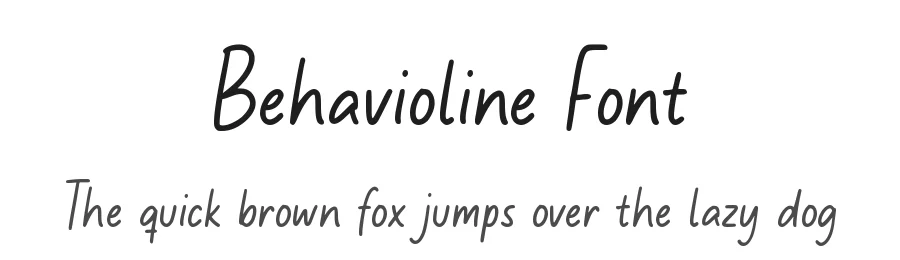 Behavioline Font by Allouse.Studio — Script Handwritten Font