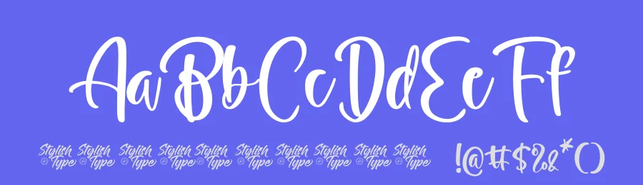 Behavior Goldway – Bold Handwritten Font by stylishtype.co — Script Handwritten Font — thumbnail 3