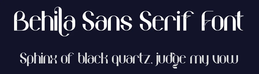 Behila Sans Serif Font by Storytype — Serif Font — thumbnail 2