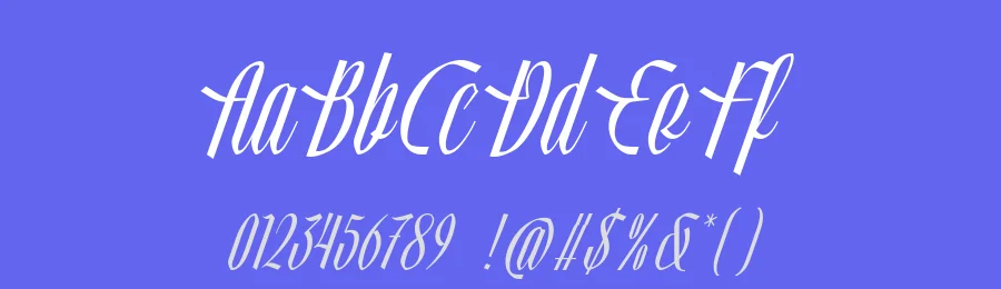 Behind Master Font by alit design — Script Handwritten Font — thumbnail 3