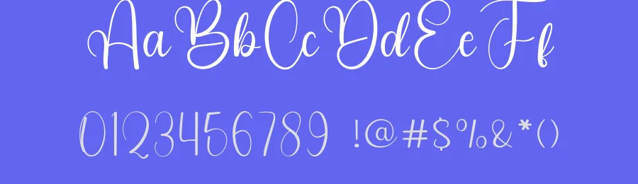 Behumble Script Font by freshtypeink — Script Handwritten Font — thumbnail 3