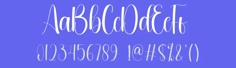 Beijing Script Font by andikastudio — Script Handwritten Font — thumbnail 3