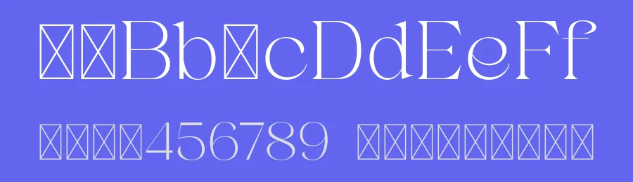 Beilu Moolli Font by Imoodev — Decorative Font — thumbnail 3