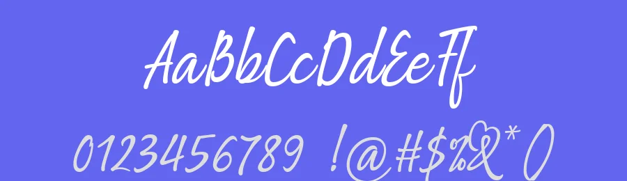 Being Love Duo Font by Situjuh — Sans Serif Font — thumbnail 3