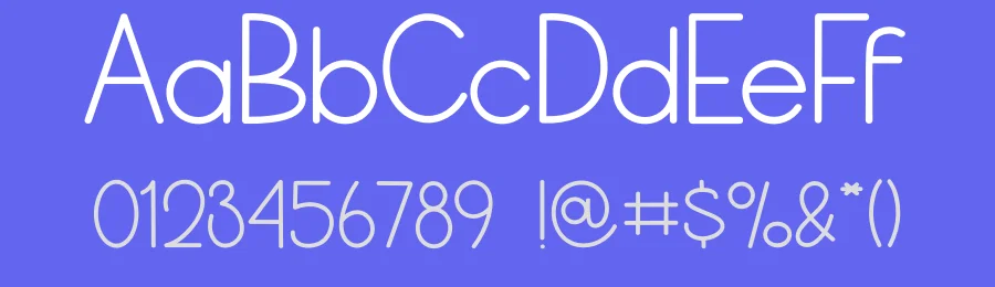 Bekind Sans Font by freshtypeink — Display Font — thumbnail 3