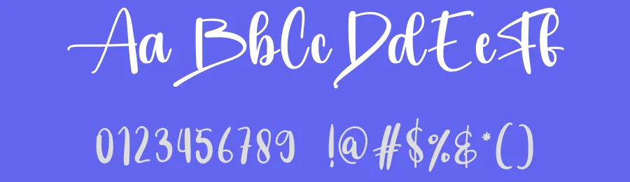 Bekind Script Font by creativeletter — Script Handwritten Font — thumbnail 3