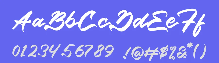 Belac Orlan Font by perspectype — Script Handwritten Font — thumbnail 3