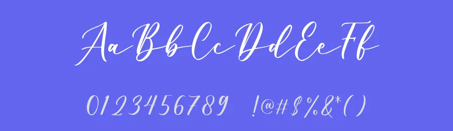 Belagia Calligraphy Font by 1001fonts — Script Handwritten Font — thumbnail 3