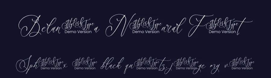 Belanita Natural Font by stylishtype.co — Script Handwritten Font — thumbnail 2