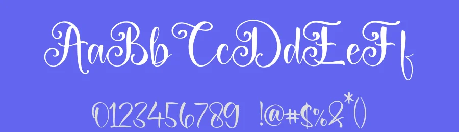 Belary Rhainy Font by letterfabric — Script Handwritten Font — thumbnail 3