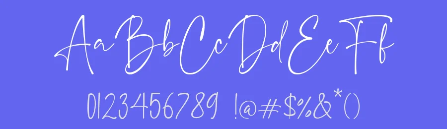 Belathine Font by MJB Letters — Script Handwritten Font — thumbnail 3