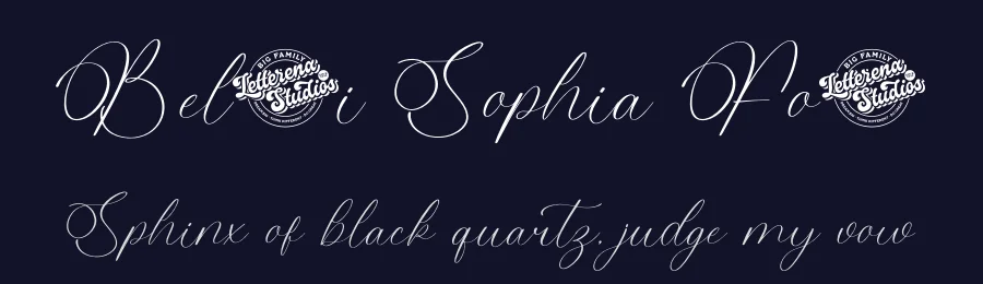 Belati Sophia Font by letterenastudios — Script Handwritten Font — thumbnail 2