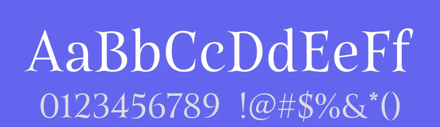 Belda Font by insigne — Serif Font — thumbnail 3