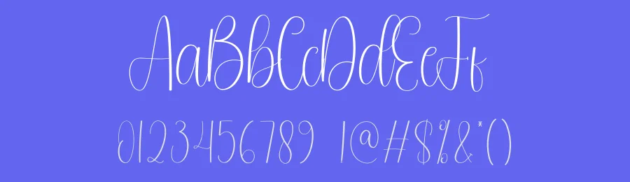 Belgian Calligraphy Font by andikastudio — Script Handwritten Font — thumbnail 3