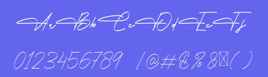 Belgiante Handwritten Font by Rantautype — Script Handwritten Font — thumbnail 3