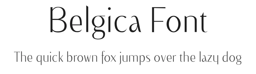Belgica Font by mhdafifersya — Sans Serif Font