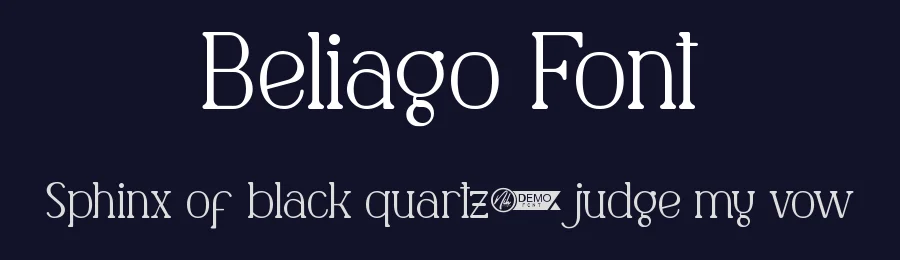 Beliago Font by nihstudio — Serif Font — thumbnail 2