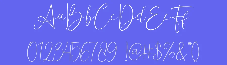 Beliantic Script Font by Hoperative Design — Script Handwritten Font — thumbnail 3