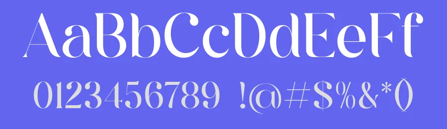 Belianty Elesha Modern Serif Font by Storytype — Decorative Font — thumbnail 3