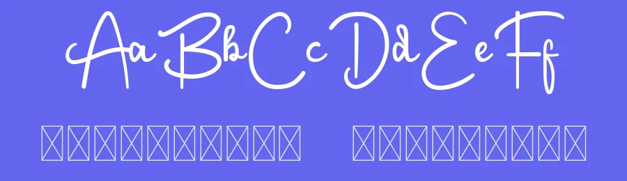 Beliary Script Font by RaisProject — Script Handwritten Font — thumbnail 3
