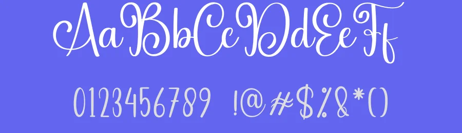 Believe Calligraphy Font by creativeletter — Script Handwritten Font — thumbnail 3