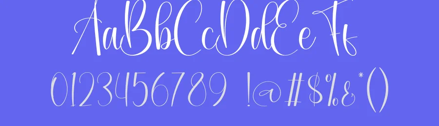 Believe Calligraphy Font by creativeletter — Script Handwritten Font — thumbnail 3