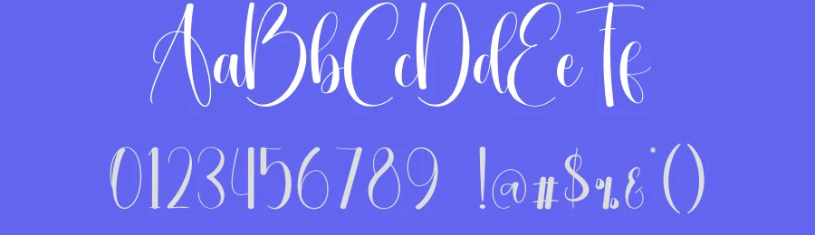 Believe Calligraphy Font by creativeletter — Script Handwritten Font — thumbnail 3
